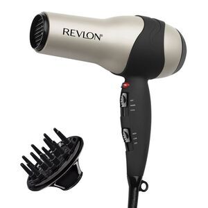 Revlon - Perfect Heat Volumizing Turbo Hair Dryer - Black